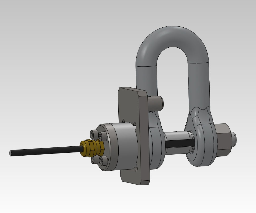 Shackle 6 5te with rot plate image